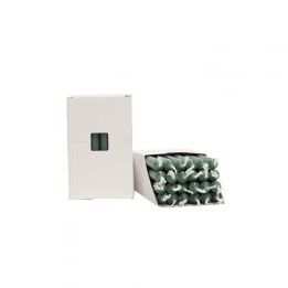 Vela Bujía Mini 1x11 Verde Oscuro caja 24uds